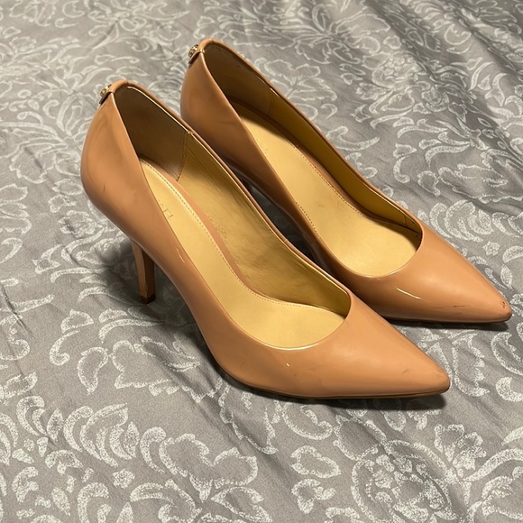 MICHAEL Michael Kors Shoes - Michael Kors Nude heels 8